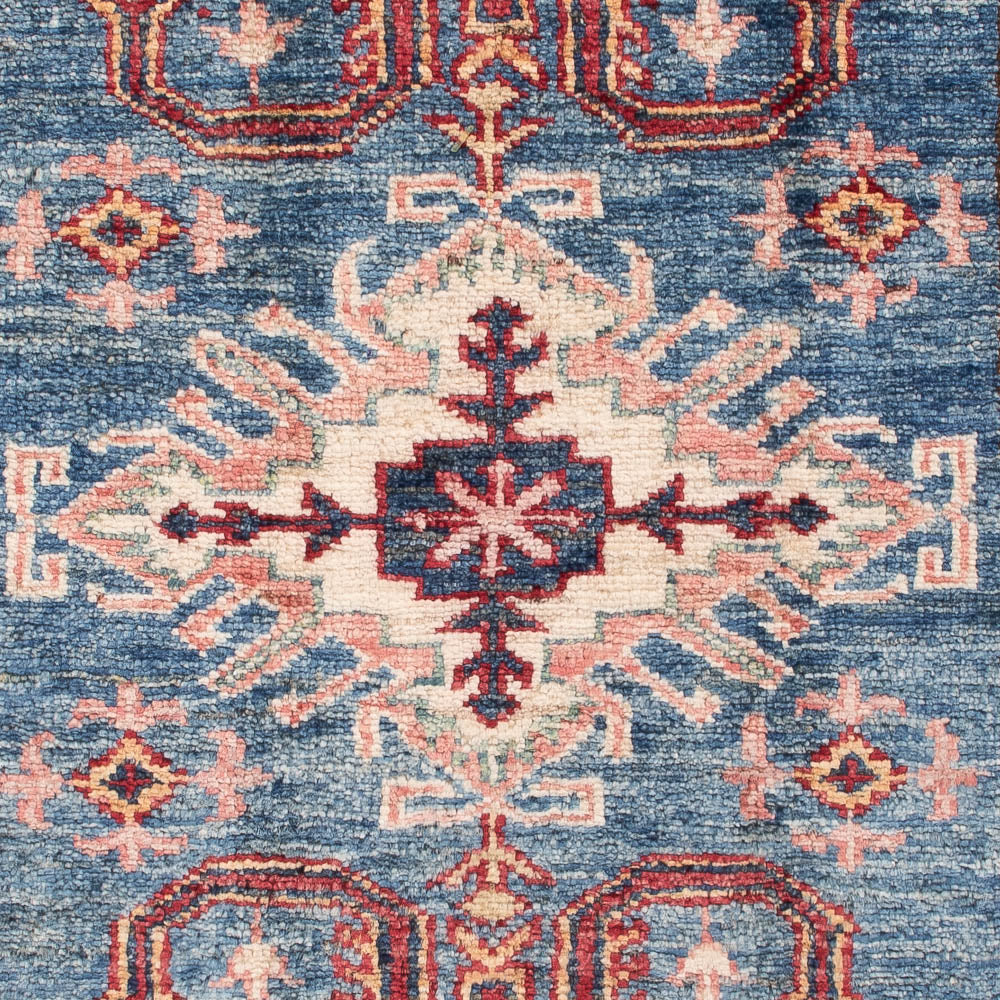Tapis Ziegler - Kazak - Royal - 125 x 82 cm - bleu
