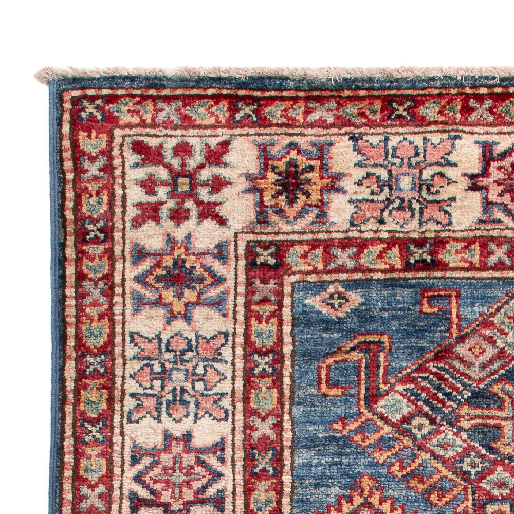 Tapis Ziegler - Kazak - Royal - 125 x 82 cm - bleu
