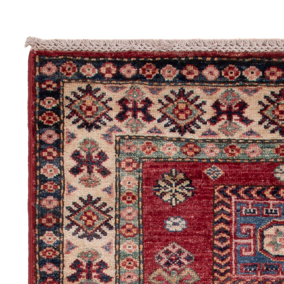 Tapis Ziegler - Kazak - Royal - 122 x 82 cm - rouge bordeaux