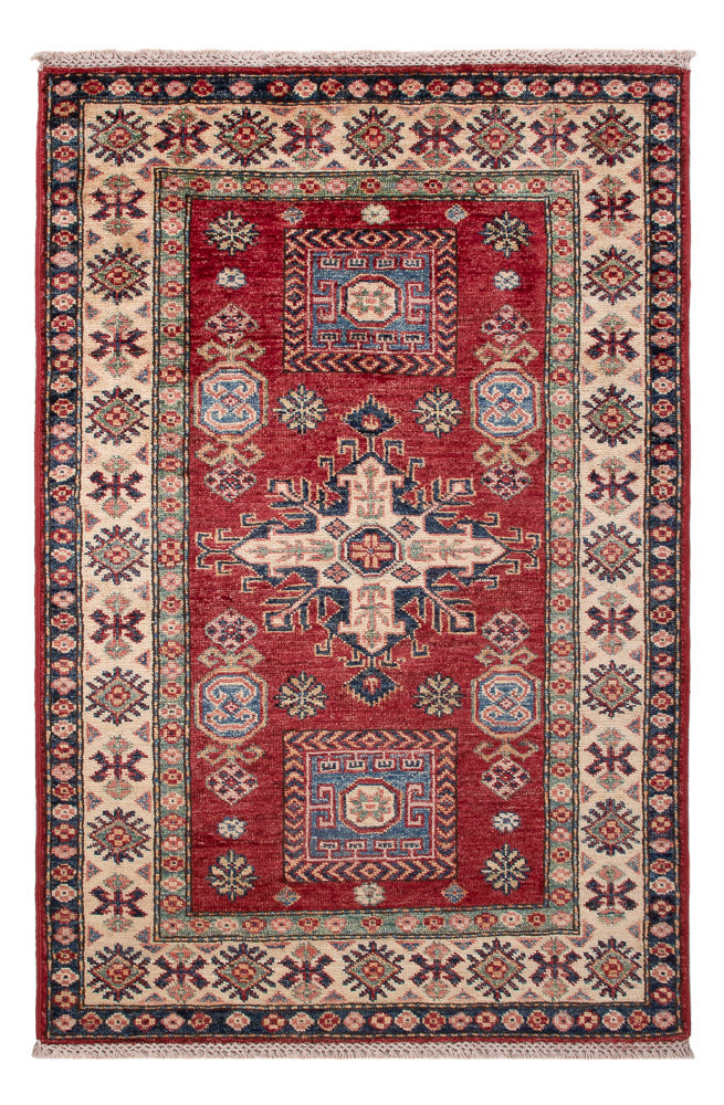 Tapis Ziegler - Kazak - Royal - 122 x 79 cm - rouge bordeaux