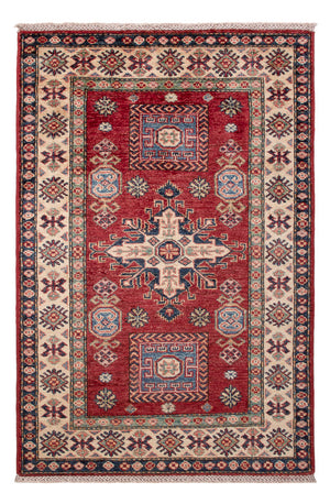 Tapis Ziegler - Kazak - Royal - 122 x 79 cm - rouge bordeaux