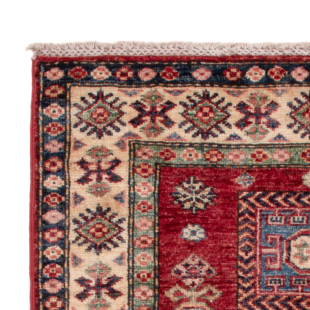 Tapis Ziegler - Kazak - Royal - 122 x 79 cm - rouge bordeaux
