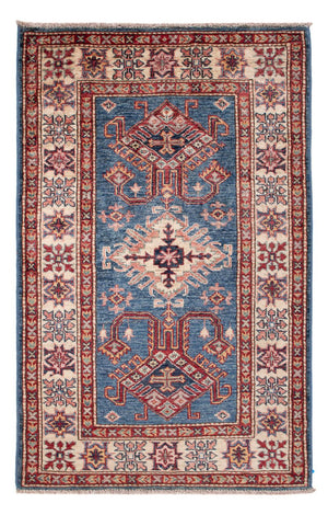 Tapis Ziegler - Kazak - Royal - 125 x 82 cm - bleu