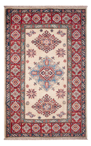 Tapis Ziegler - Kazak - Royal - 120 x 78 cm - beige