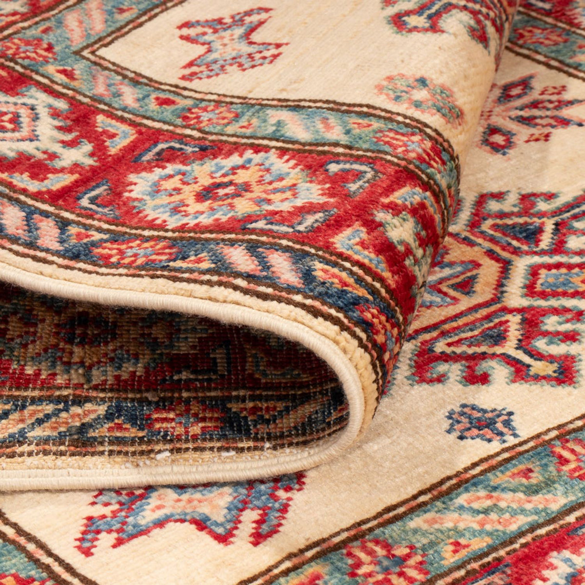 Tapis Ziegler - Kazak - Royal - 119 x 80 cm - beige