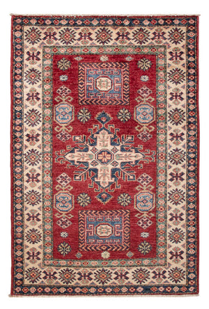 Tapis Ziegler - Kazak - Royal - 122 x 84 cm - rouge bordeaux