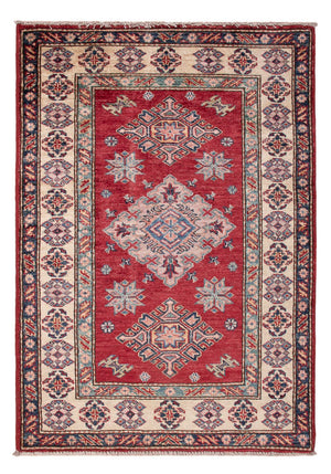 Tapis Ziegler - Kazak - Royal - 113 x 79 cm - rouge bordeaux