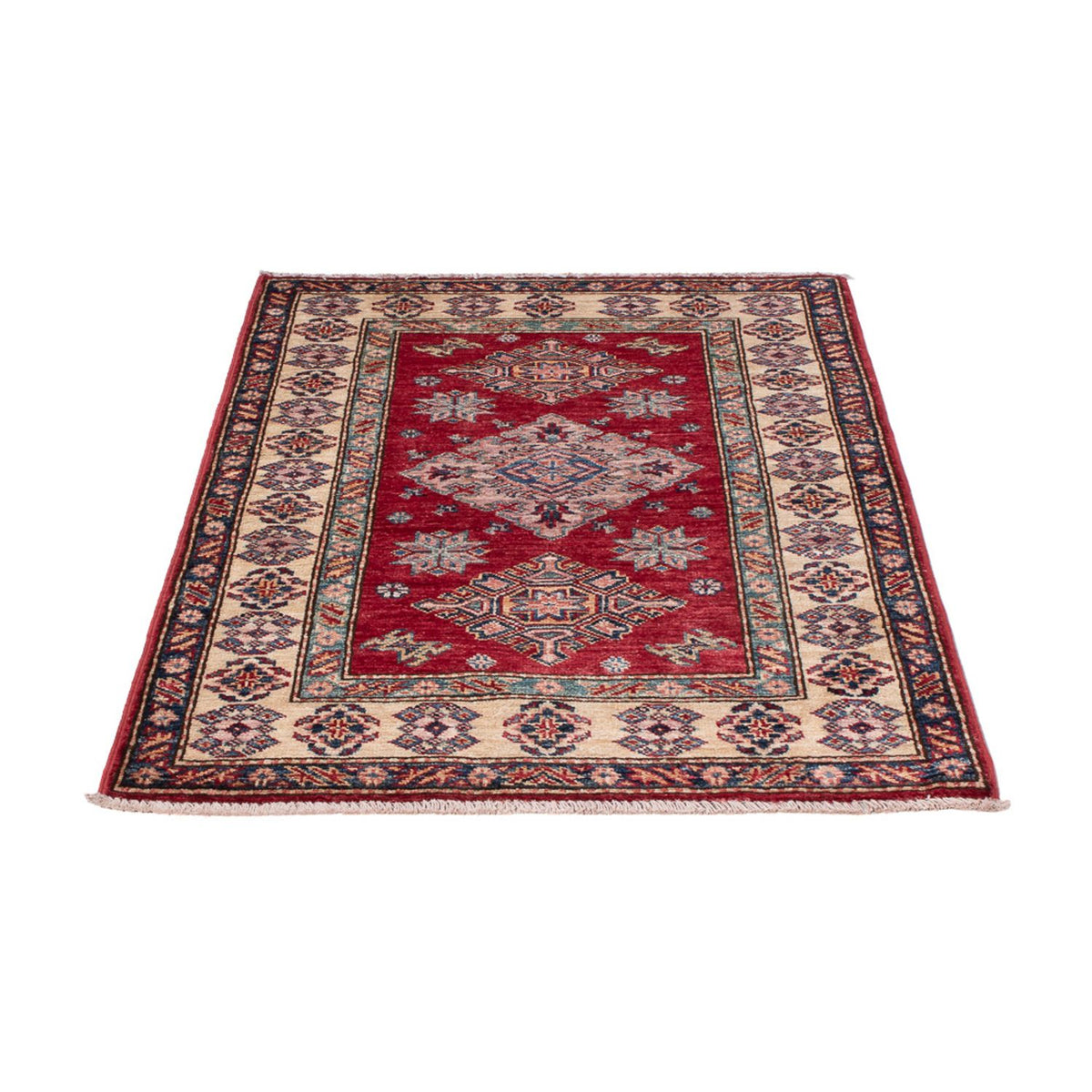 Tapis Ziegler - Kazak - Royal - 113 x 79 cm - rouge bordeaux