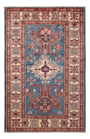 Tapis Ziegler - Kazak - Royal - 124 x 83 cm - bleu