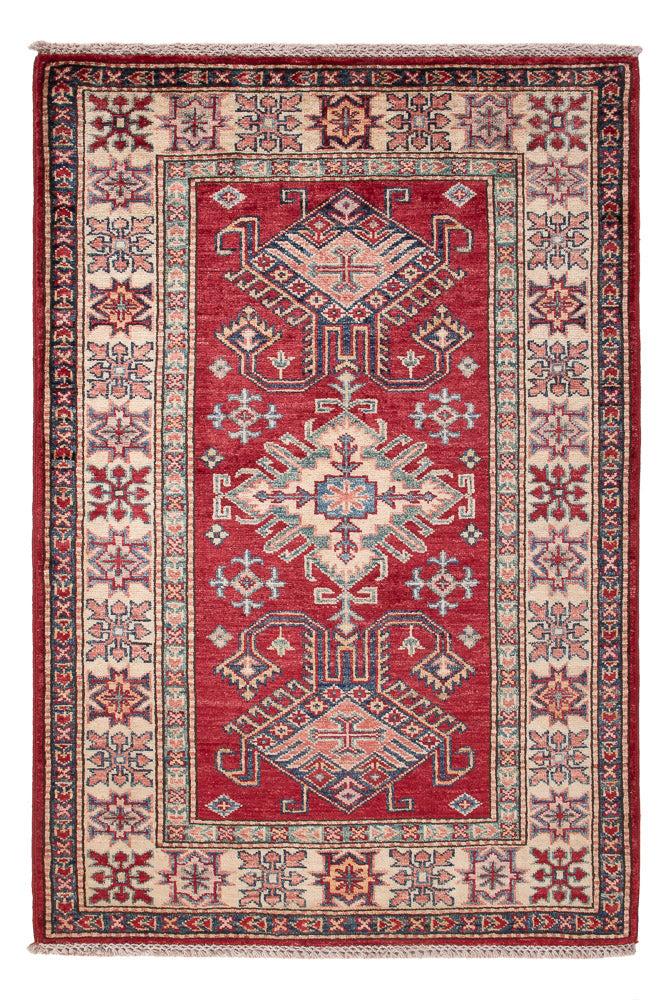 Tapis Ziegler - Kazak - Royal - 120 x 83 cm - rouge