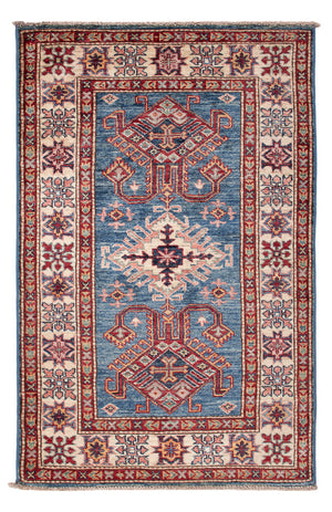 Tapis Ziegler - Kazak - Royal - 125 x 83 cm - bleu