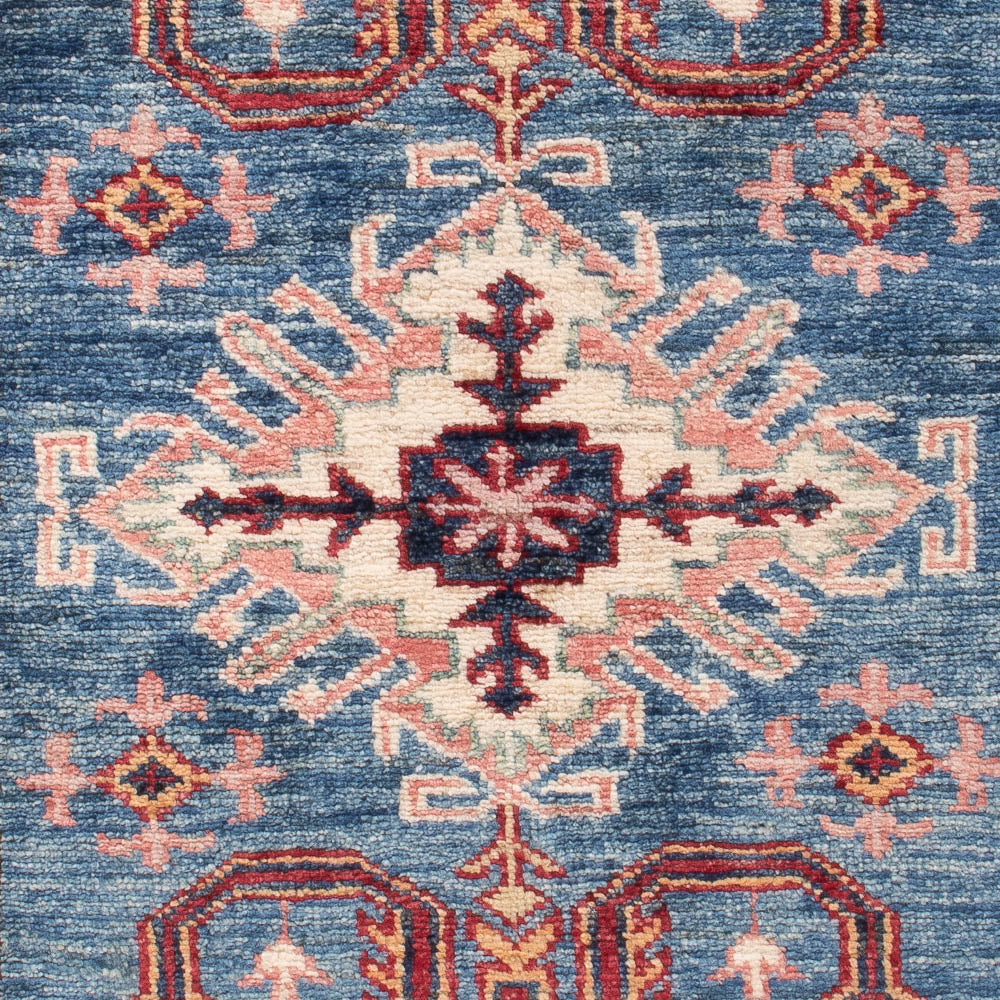 Tapis Ziegler - Kazak - Royal - 125 x 83 cm - bleu