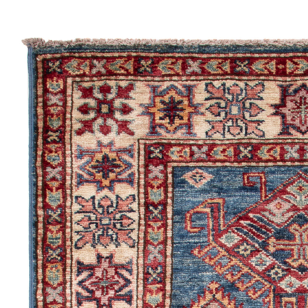 Tapis Ziegler - Kazak - Royal - 125 x 83 cm - bleu