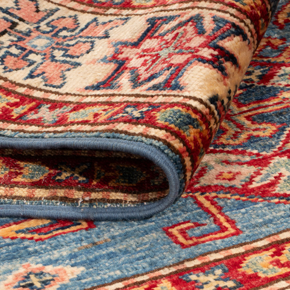 Tapis Ziegler - Kazak - Royal - 125 x 83 cm - bleu