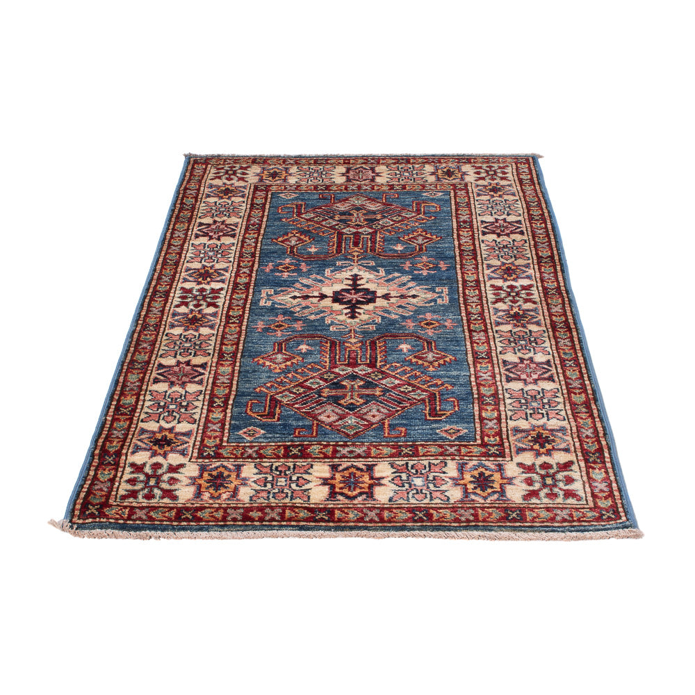 Tapis Ziegler - Kazak - Royal - 125 x 83 cm - bleu