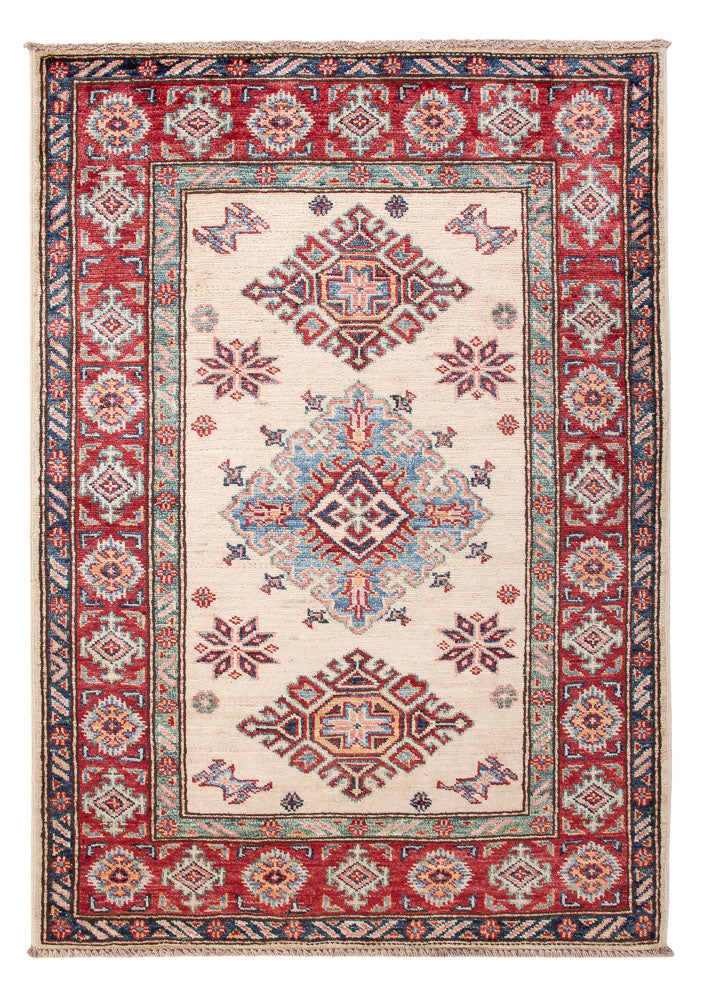 Tapis Ziegler - Kazak - Royal - 118 x 82 cm - beige