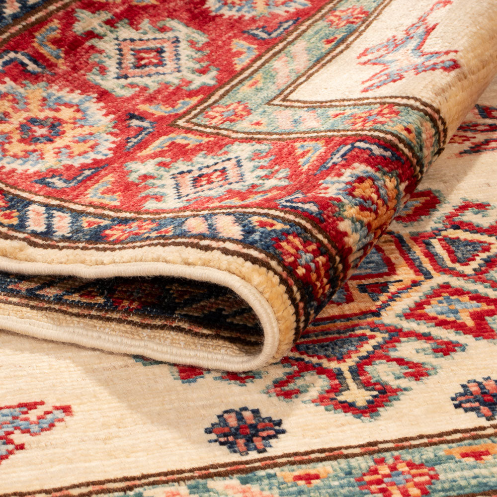 Tapis Ziegler - Kazak - Royal - 118 x 82 cm - beige