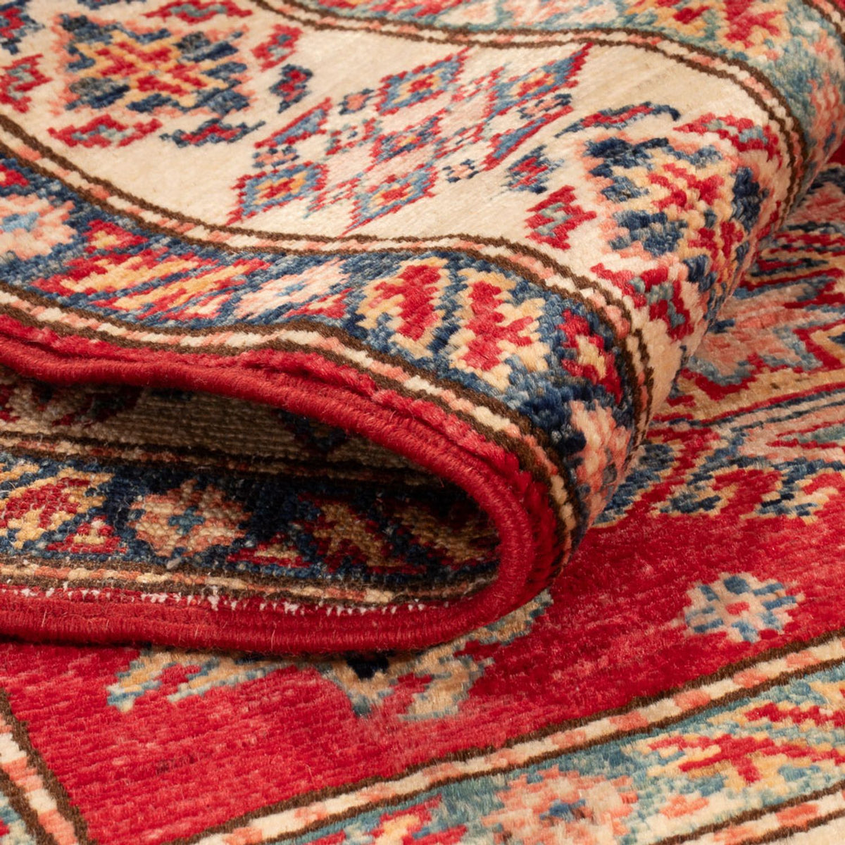 Tapis Ziegler - Kazak - Royal - 116 x 82 cm - rouge