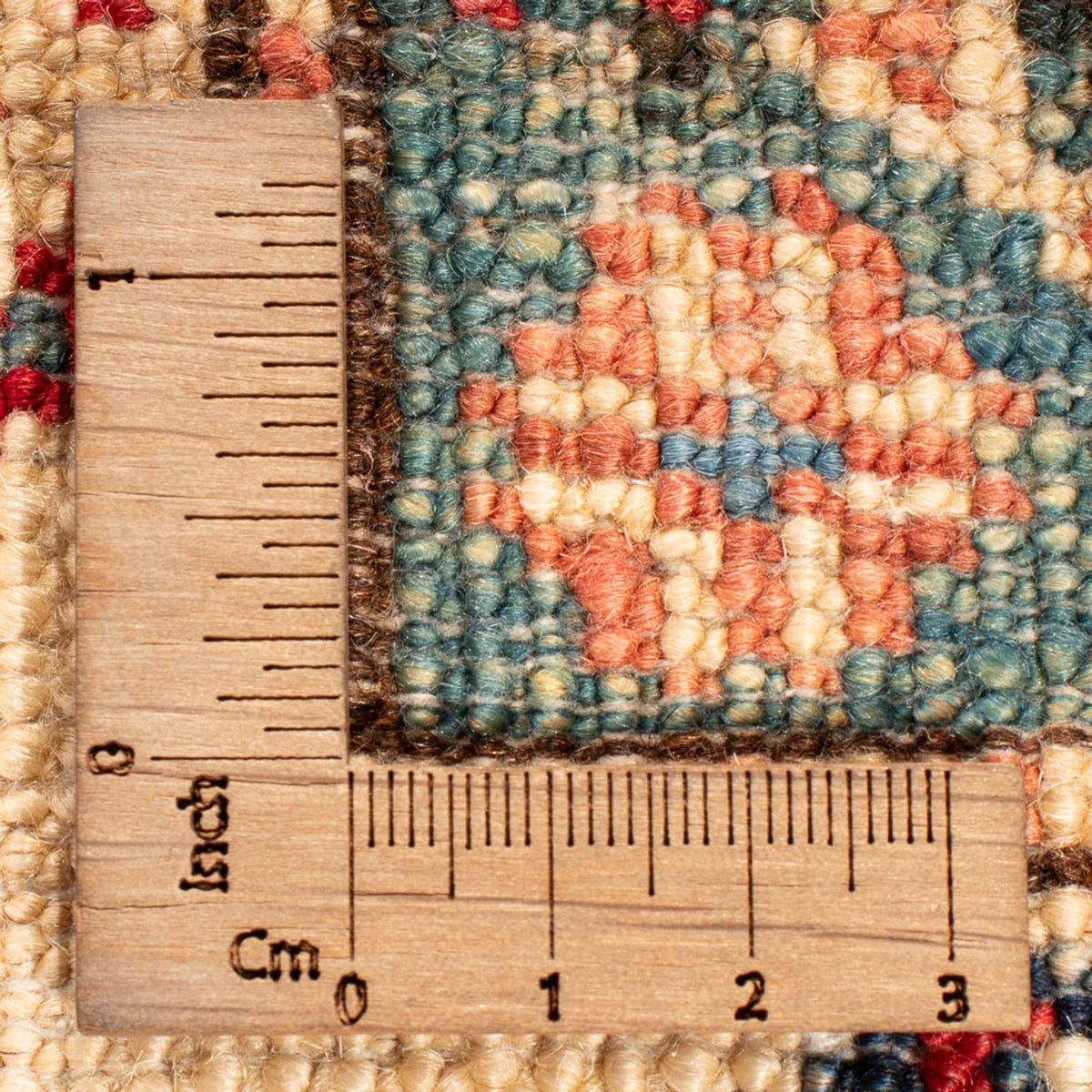 Tapis Ziegler - Kazak - Royal - 118 x 82 cm - rouge