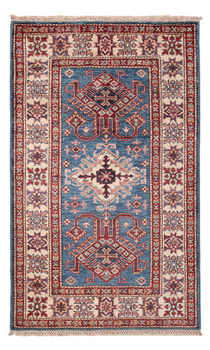 Tapis Ziegler - Kazak - Royal - 128 x 81 cm - bleu