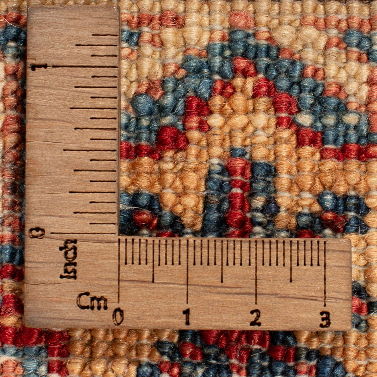 Tapis Ziegler - Kazak - Royal - 128 x 81 cm - bleu