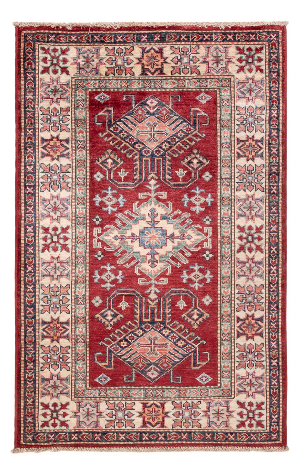 Tapis Ziegler - Kazak - Royal - 124 x 81 cm - rouge