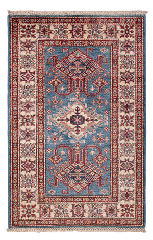 Tapis Ziegler - Kazak - Royal - 126 x 80 cm - bleu