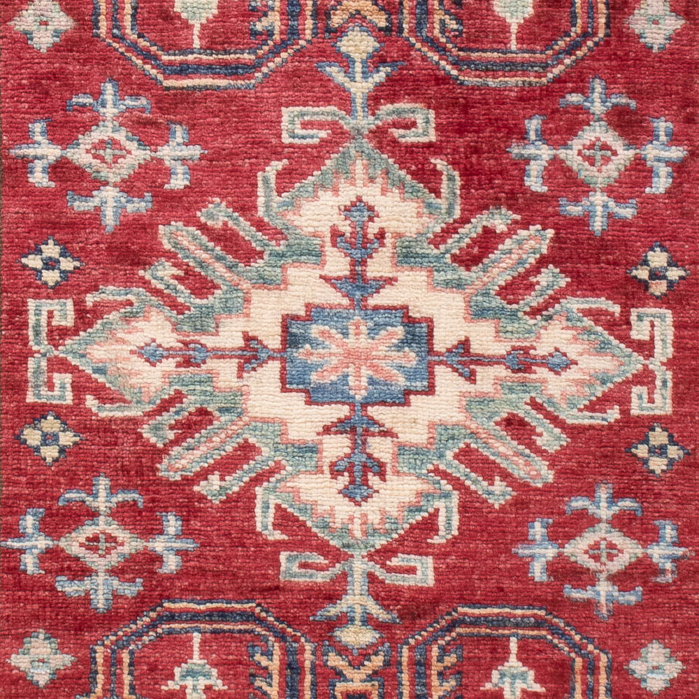 Tapis Ziegler - Kazak - Royal - 122 x 81 cm - rouge