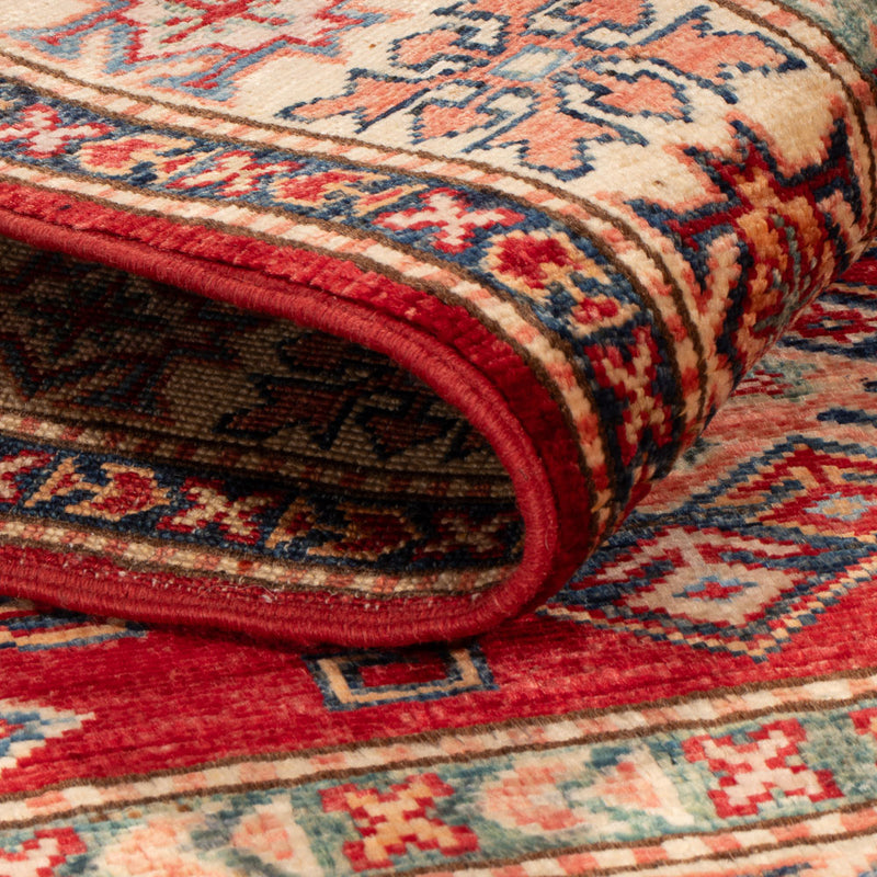 Tapis Ziegler - Kazak - Royal - 122 x 81 cm - rouge