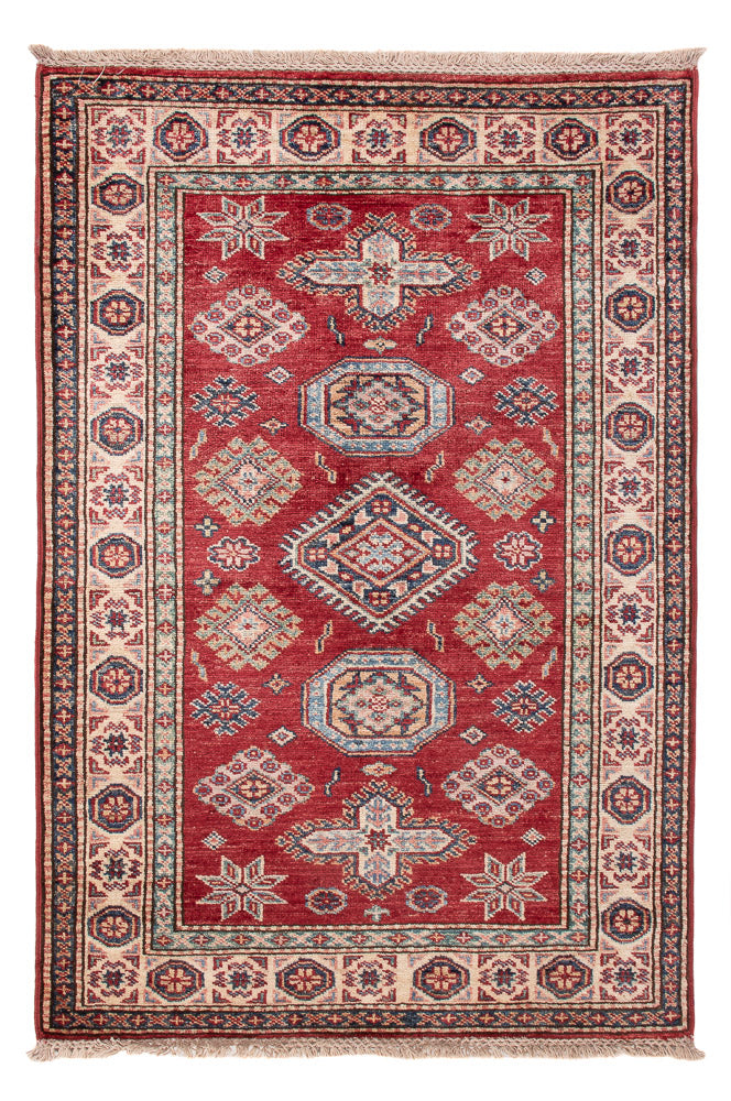 Tapis Ziegler - Kazak - Royal - 122 x 82 cm - rouge