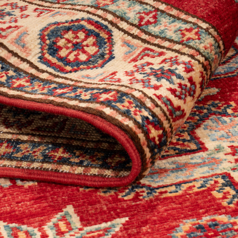 Tapis Ziegler - Kazak - Royal - 122 x 82 cm - rouge