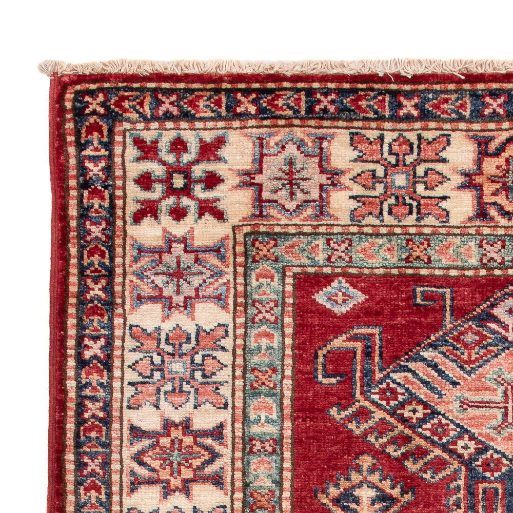 Tapis Ziegler - Kazak - Royal - 123 x 81 cm - rouge