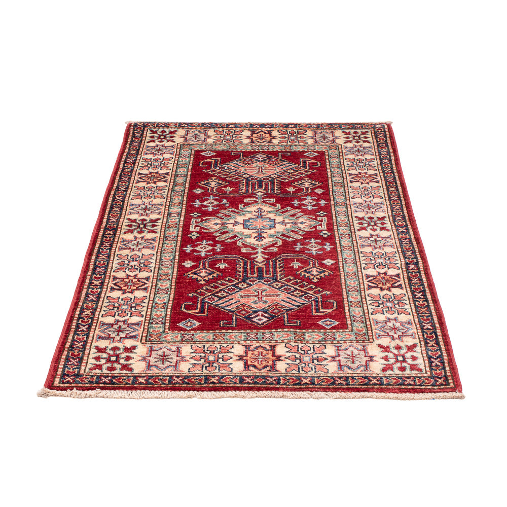 Tapis Ziegler - Kazak - Royal - 123 x 81 cm - rouge
