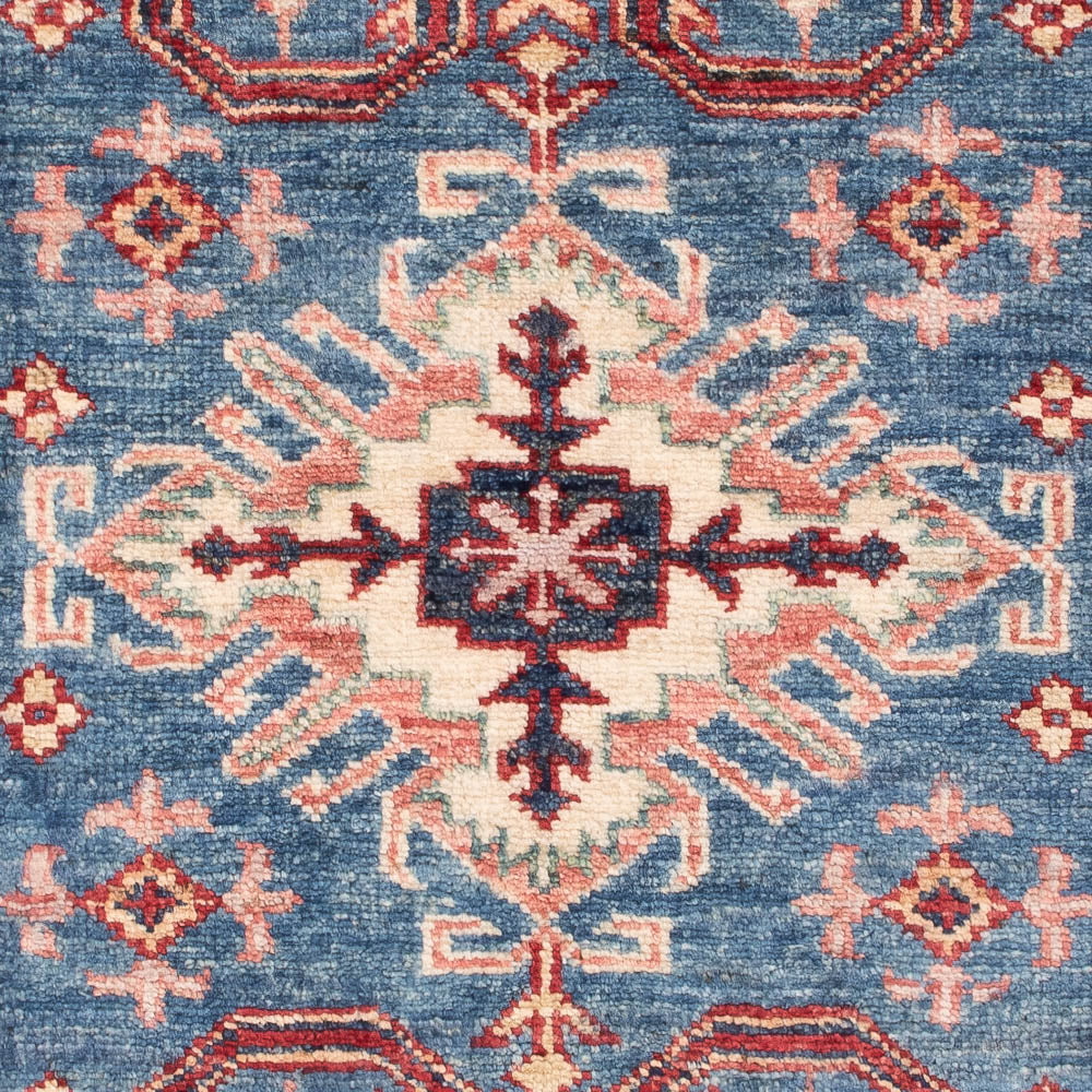 Tapis Ziegler - Kazak - Royal - 128 x 82 cm - bleu