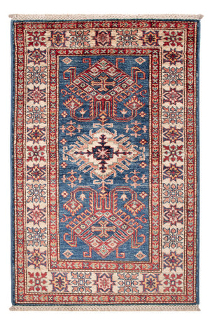Tapis Ziegler - Kazak - Royal - 118 x 78 cm - bleu