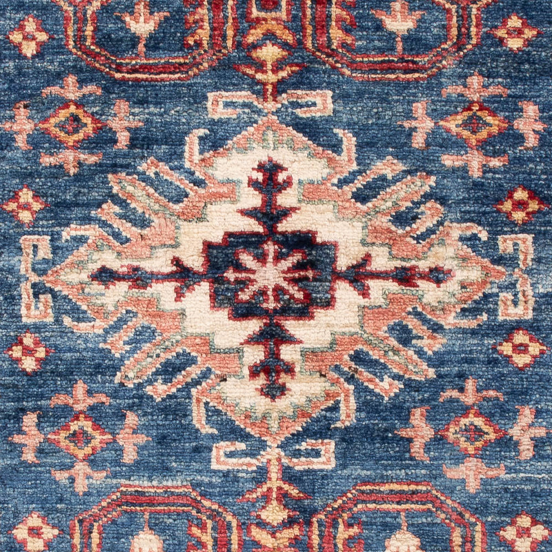 Tapis Ziegler - Kazak - Royal - 118 x 78 cm - bleu
