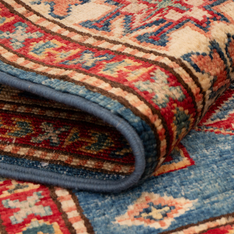 Tapis Ziegler - Kazak - Royal - 118 x 78 cm - bleu