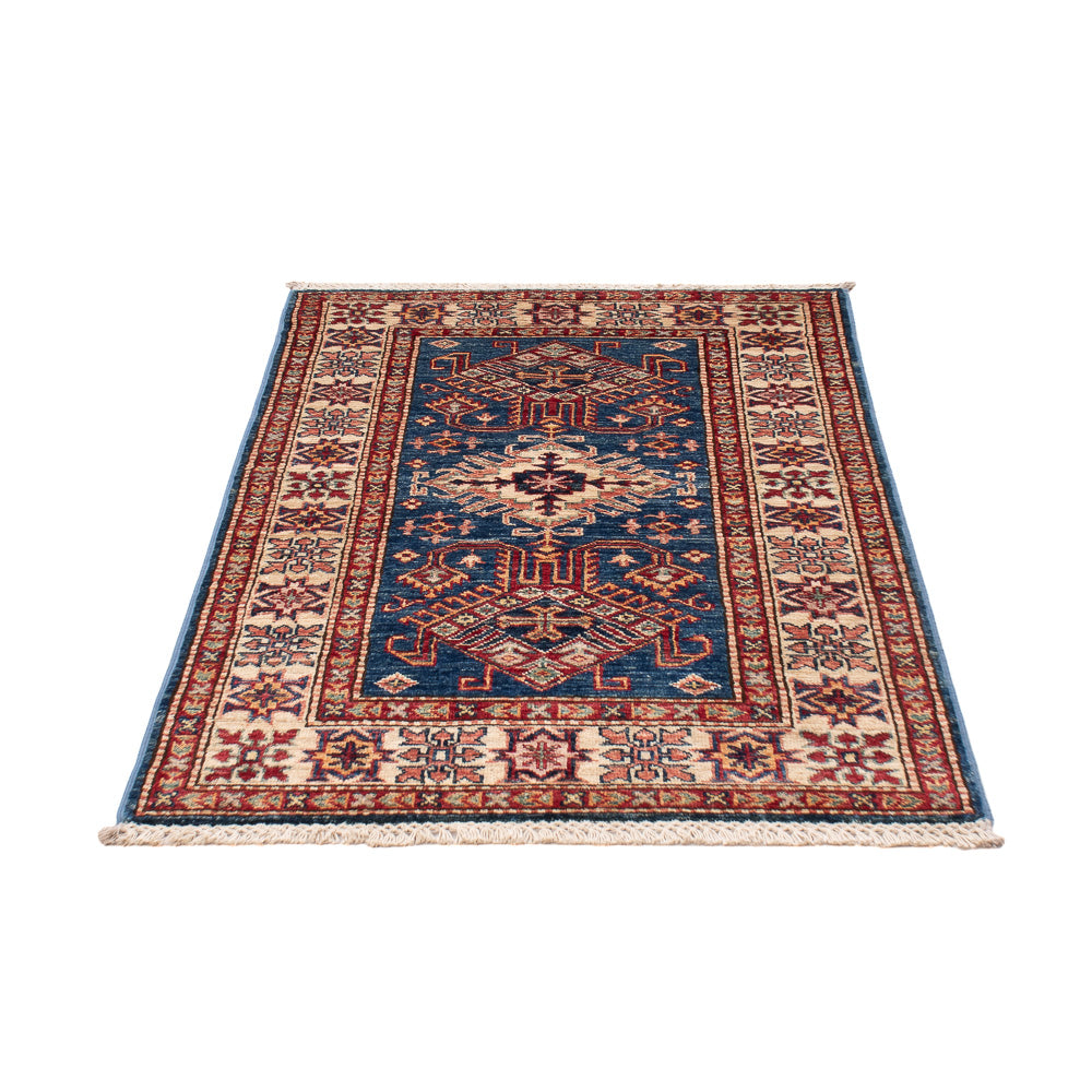 Tapis Ziegler - Kazak - Royal - 118 x 78 cm - bleu