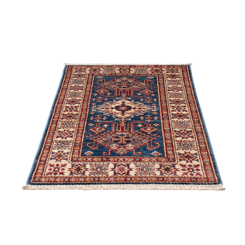 Tapis Ziegler - Kazak - Royal - 118 x 78 cm - bleu
