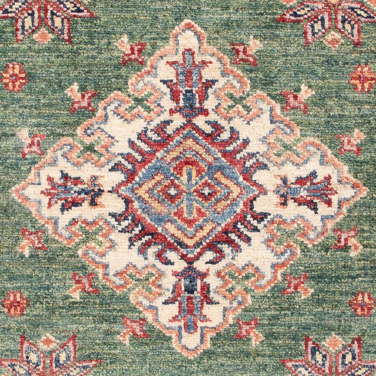 Tapis Ziegler - Kazak - Royal - 117 x 77 cm - vert