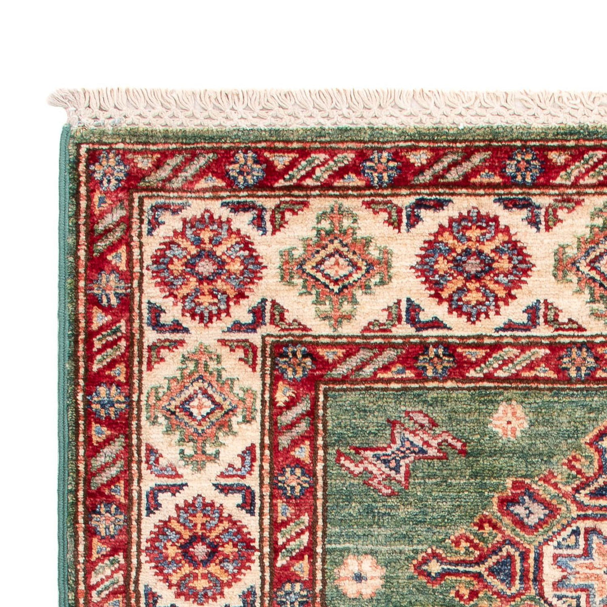 Tapis Ziegler - Kazak - Royal - 117 x 77 cm - vert