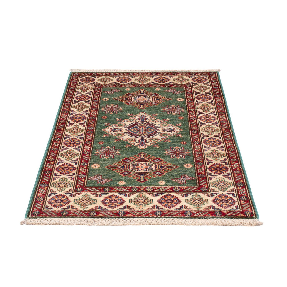 Tapis Ziegler - Kazak - Royal - 117 x 77 cm - vert