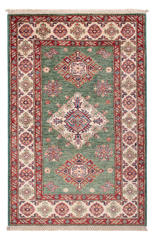 Tapis Ziegler - Kazak - Royal - 117 x 76 cm - vert