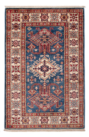 Tapis Ziegler - Kazak - Royal - 122 x 79 cm - bleu