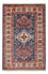 Tapis Ziegler - Kazak - Royal - 122 x 79 cm - bleu