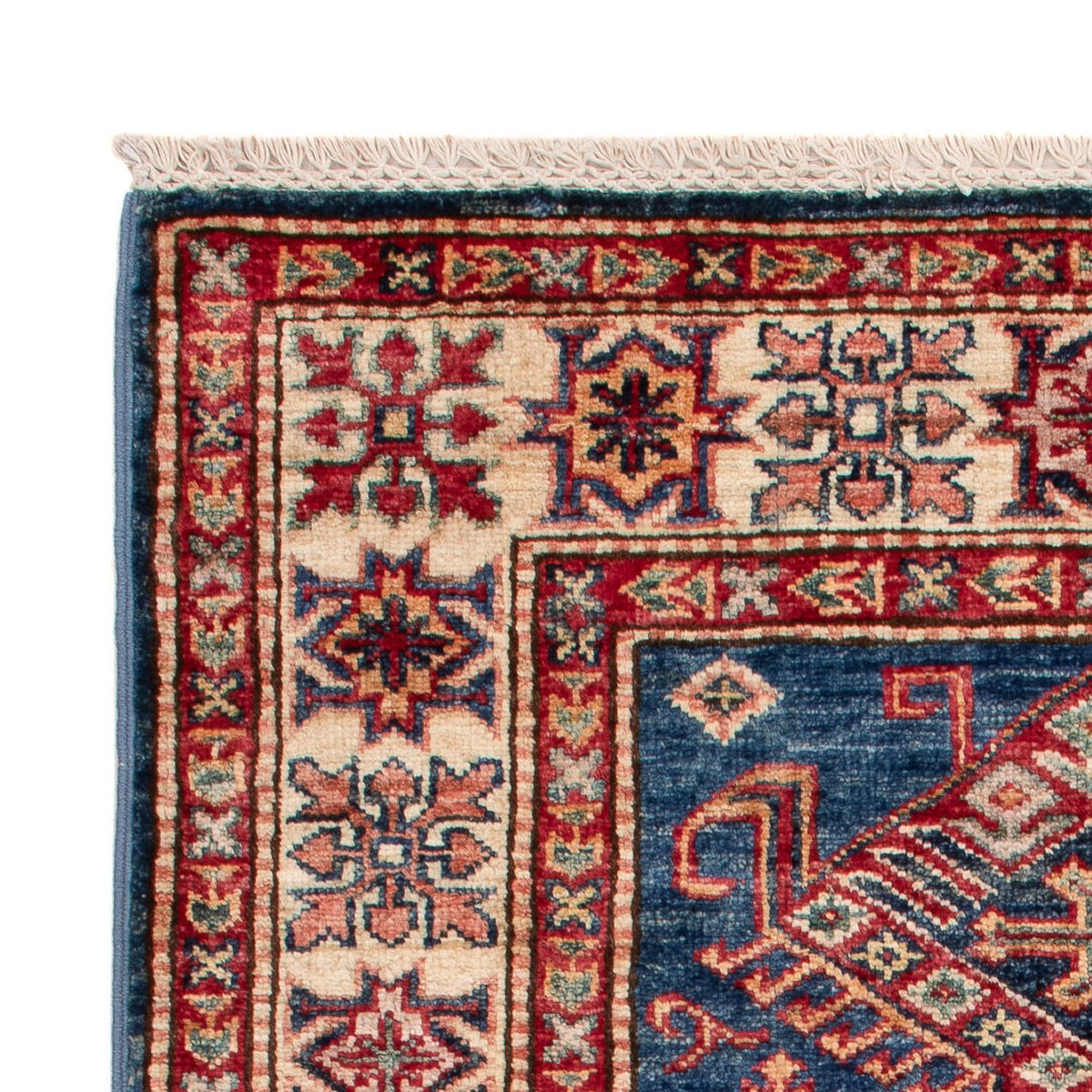 Tapis Ziegler - Kazak - Royal - 122 x 79 cm - bleu