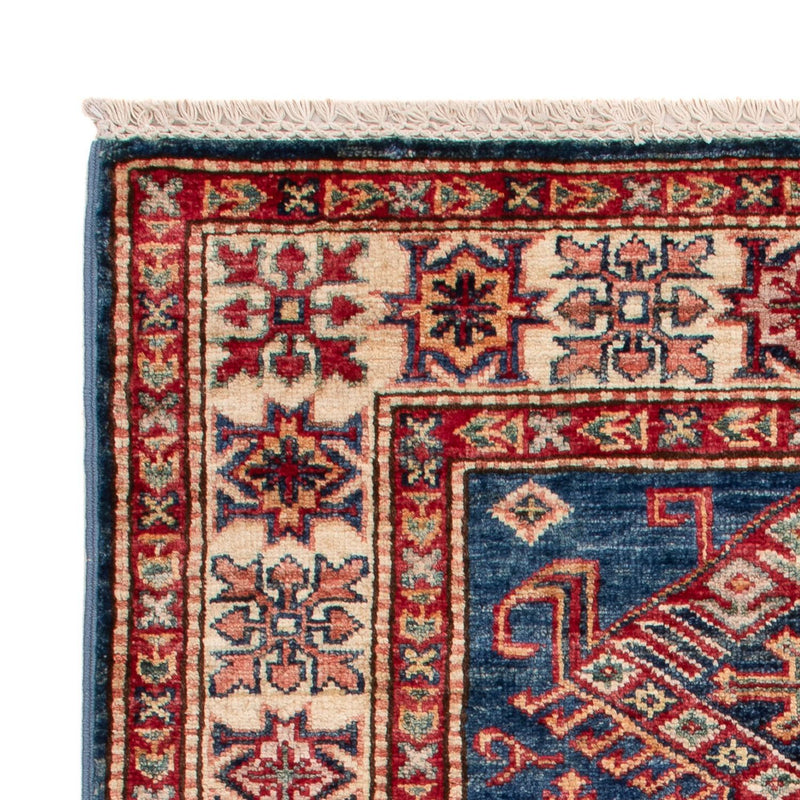 Tapis Ziegler - Kazak - Royal - 122 x 79 cm - bleu