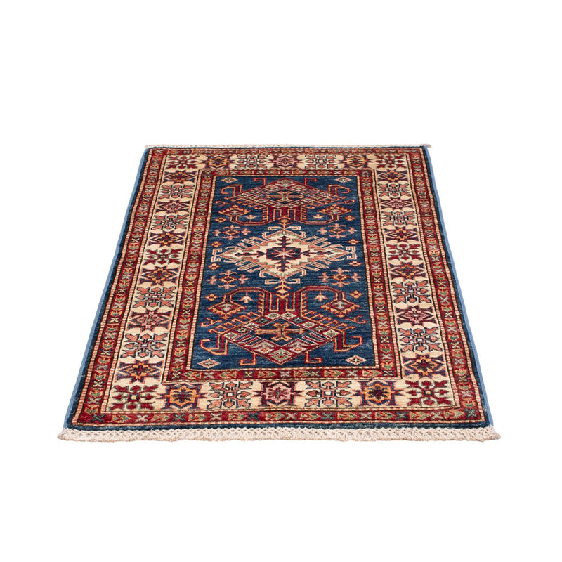Tapis Ziegler - Kazak - Royal - 122 x 79 cm - bleu