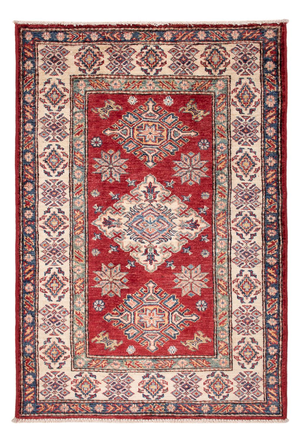 Tapis Ziegler - Kazak - Royal - 120 x 82 cm - rouge