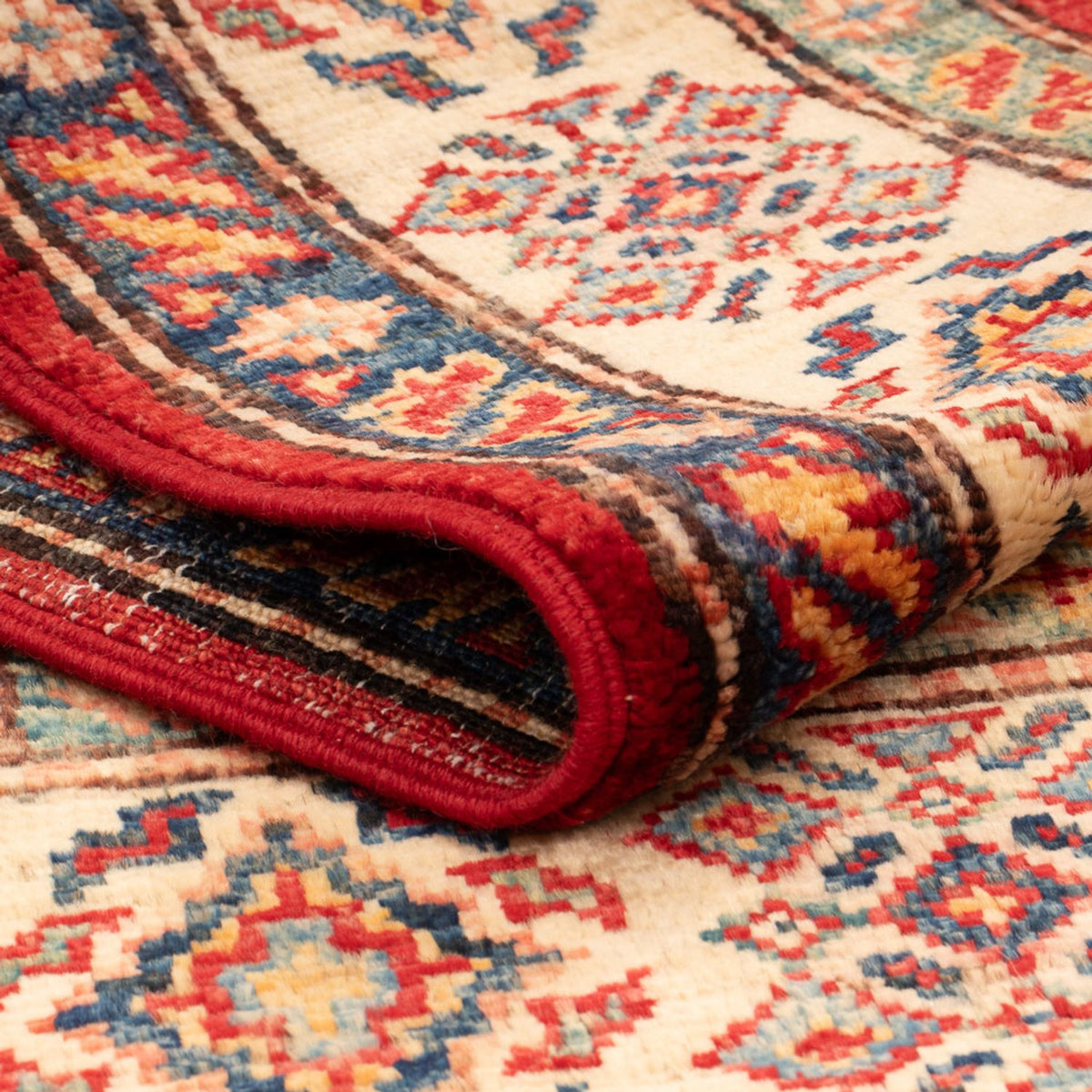 Tapis Ziegler - Kazak - Royal - 120 x 82 cm - rouge